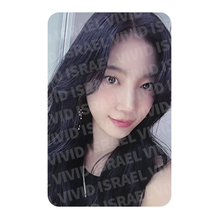 LE SSERAFIM KAZUHA - UNFORGIVEN Music Plant Photocard