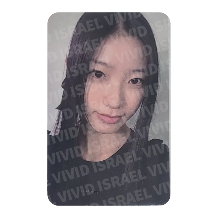 LE SSERAFIM KAZUHA - UNFORGIVEN WEVERSE 2 Photocard