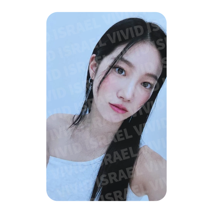 LE SSERAFIM KAZUHA - UNFORGIVEN M2U Lucky Draw Photocard