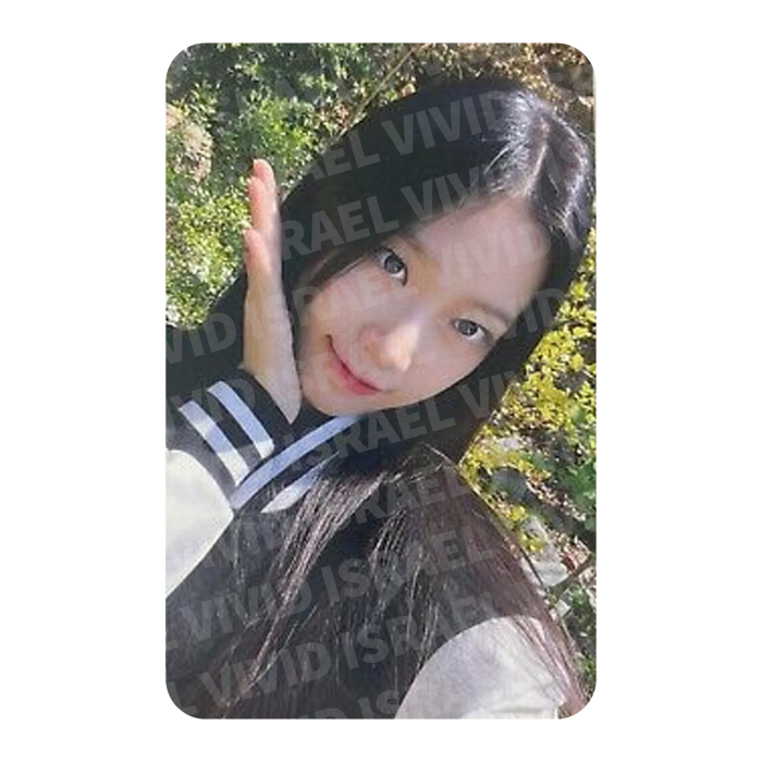 LE SSERAFIM KAZUHA - UNFORGIVEN Comeback Showcase M2U Photocard