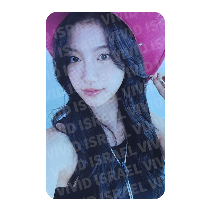 LE SSERAFIM KAZUHA - UNFORGIVEN Photocard