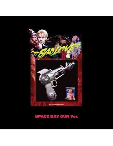 KEY 1st Mini Album - BAD LOVE (SPACE RAY GUN Ver.)