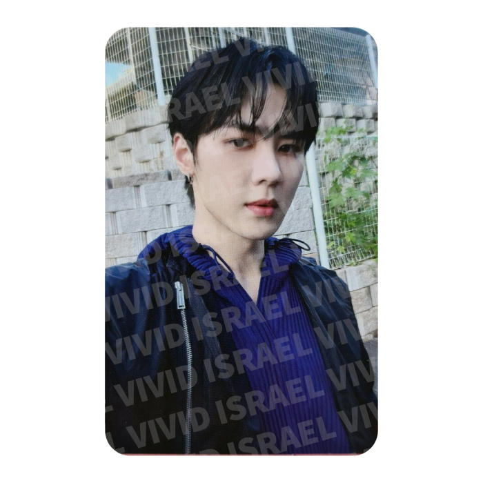 NCT KUN - Universe Photo Book Ver. Photocard