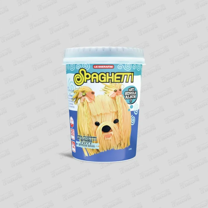 LE SSERAFIM - 1st Single Album [SPAGHETTI] STRESS BALL Ver