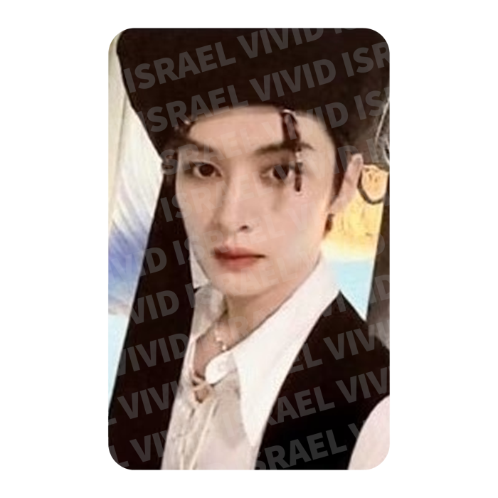STRAY KIDS LEE KNOW - 樂-STAR (ROCK-STAR)  Blue Dream Media Photocard