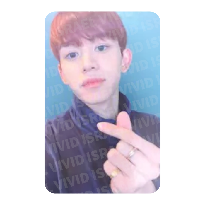 NCT LUCAS - RESONANCE Pt.2 China Fansign Photocard