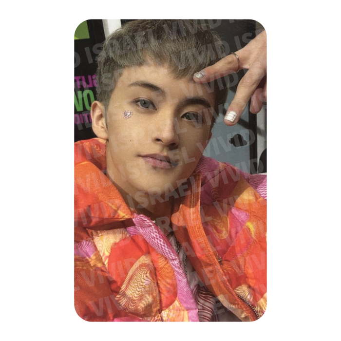 NCT MARK - Glitch Mode Glitch Ver. Photocard