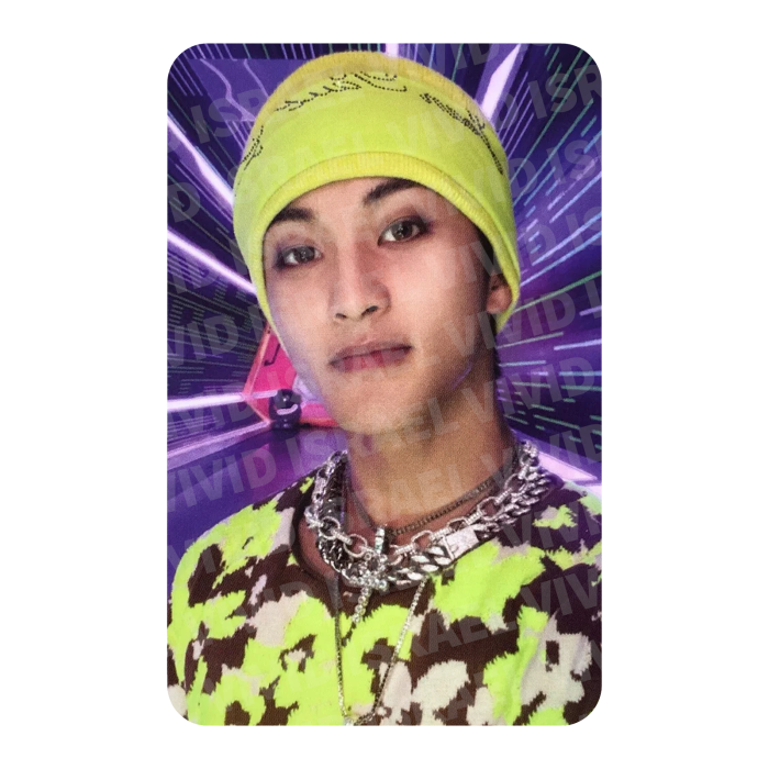 NCT MARK - 2 Baddies Photobook KR Ver. Photocard