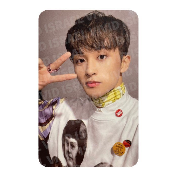 NCT MARK - Sticker Sticky Ver. Photocard