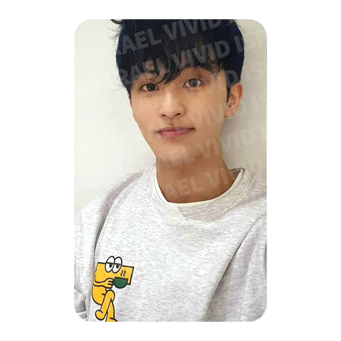 NCT MARK - Hot Sauce Hot Sauce 7Dream Cafe Photocard