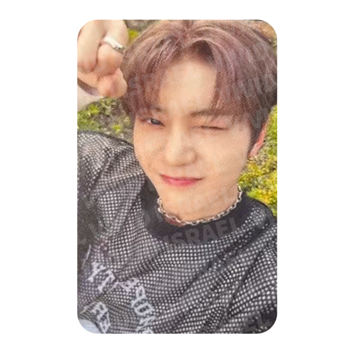 ZEROBASEONE MATTHEW – Youth in the Shade APPLE MUSIC Photocard
