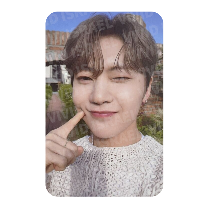 ZEROBASEONE MATTHEW – Youth in the Shade Shade ver. Photocard