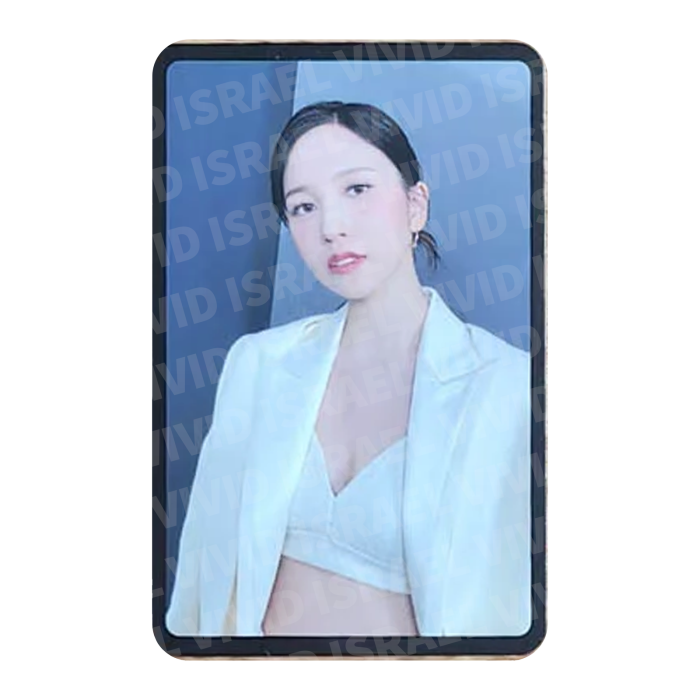 TWICE MINA - Ready To Be PRE-ORDER Photocard