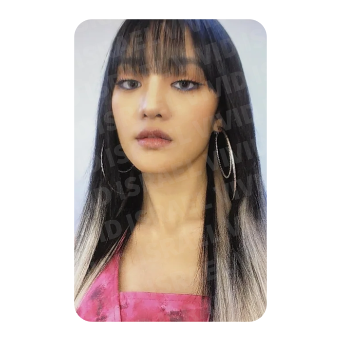 G I-DLE MINNIE - I Never Die Dmcmusic Photocard
