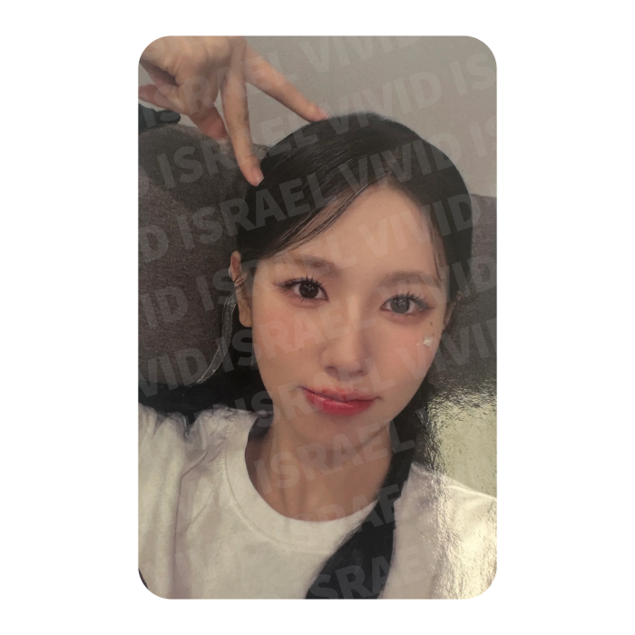 G I-DLE MIYEON - I feel MAKESTAR 6 Photocard