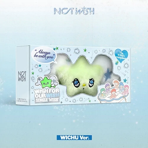 NCT WISH - Single Album [WISH] (WICHU Keyring Ver.) (Smart Album)
