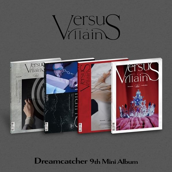(Random ver.) DREAMCATCHER - 9th Mini Album [VillainS]