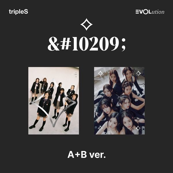 tripleS - Mini [EVOLution <⟡>] (Random Ver.)