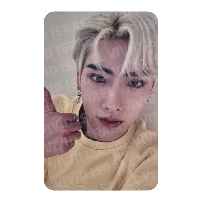 ZEROBASEONE RICKY - Youth in the Shade JUMP UP Photocard