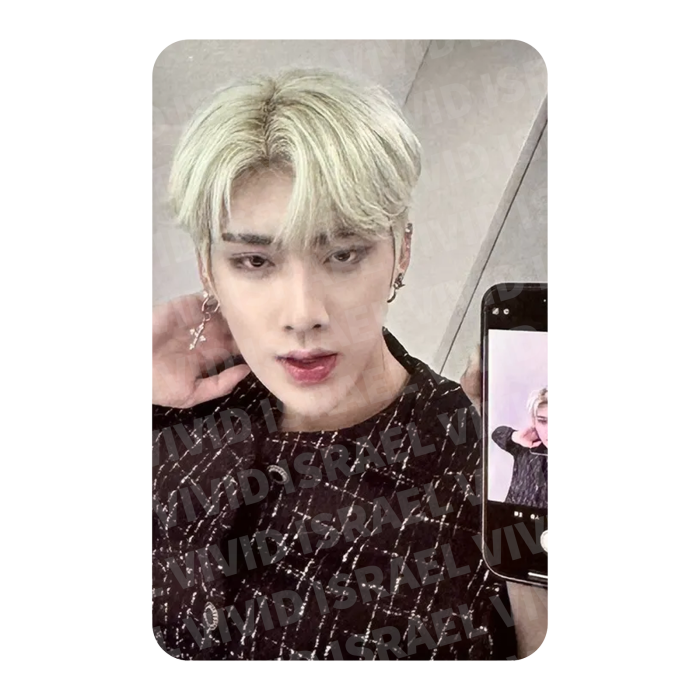 ZEROBASEONE RICKY - Youth in the Shade KTOWN4U Photocard
