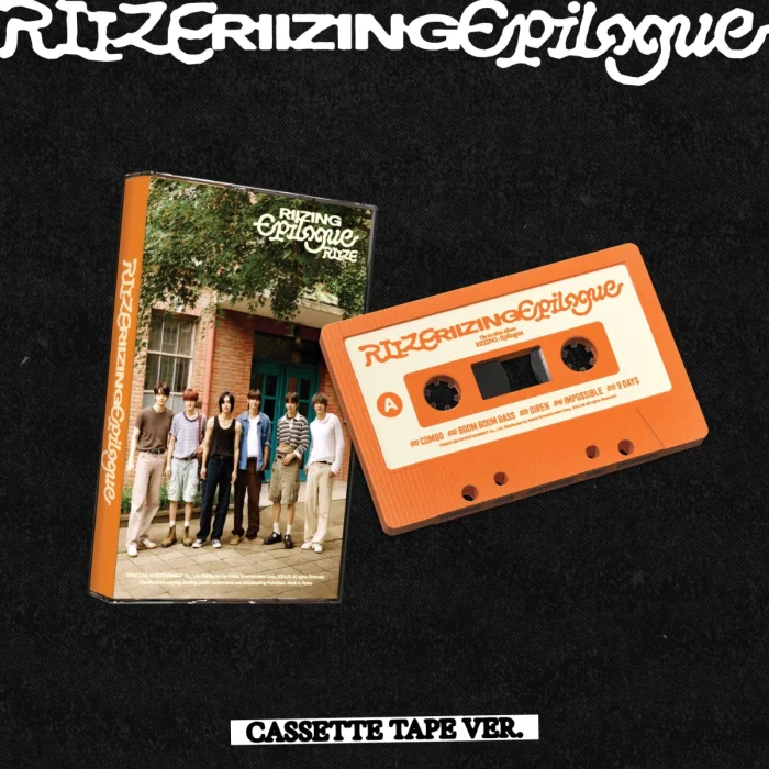 RIIZE - 1st Mini Album [RIIZING : Epilogue] (CASSETTE TAPE Ver.)