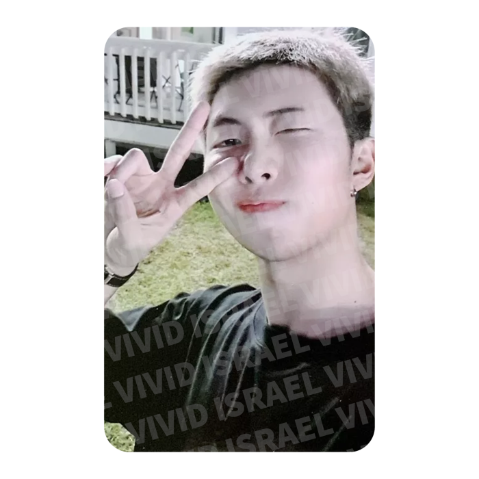 BTS RM - In The Soop 2 Gift Photocard