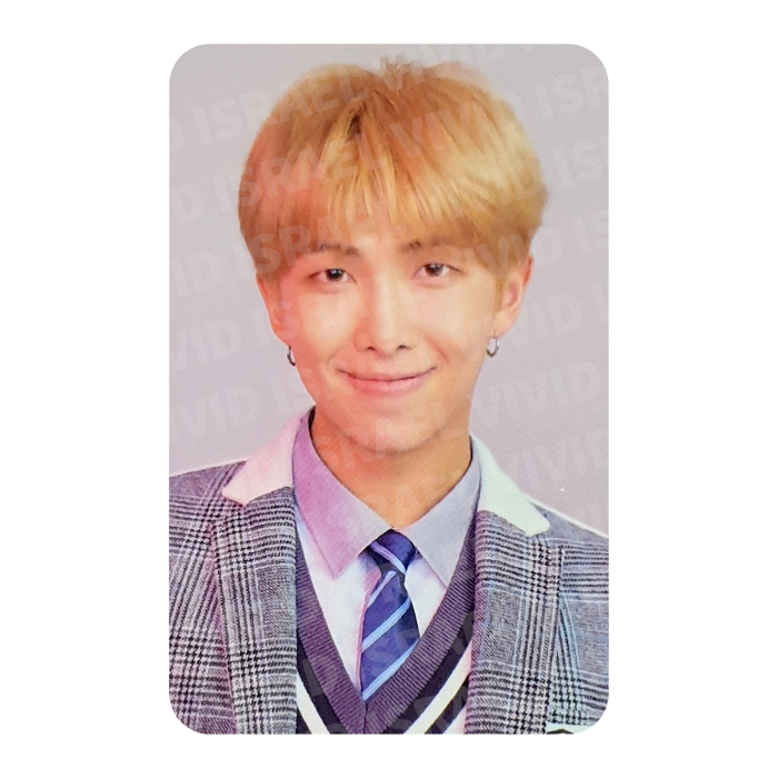 BTS RM  - Love Yourself 'Answer' L.Ver Photocard