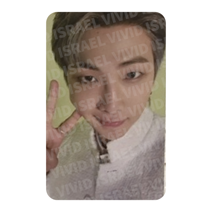 BTS RM - Festa Calendar D-6 Photocard