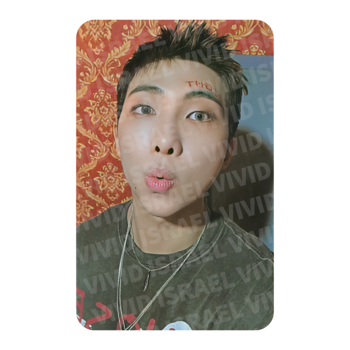 BTS RM - 2022 Season Greetings Photocard