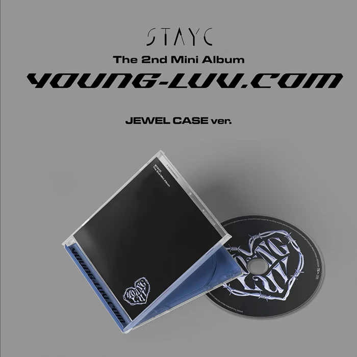 STAYC - 2nd Mini Album : YOUNG-LUV.COM (JEWEL CASE Ver.)