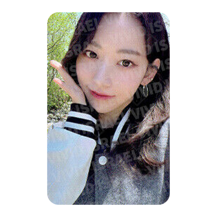 LE SSERAFIM SAKURA - UNFORGIVEN Comeback Showcase M2U Photocard