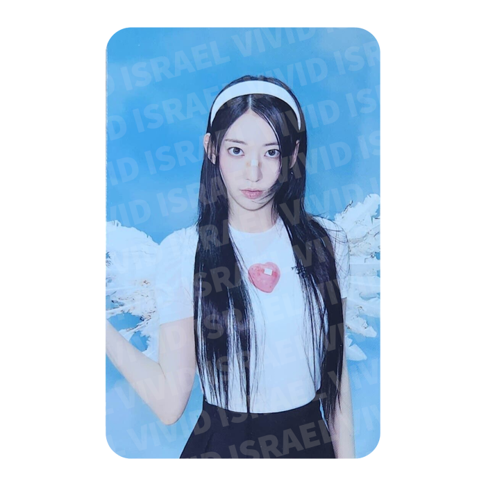 LE SSERAFIM SAKURA - UNFORGIVEN Photocard4