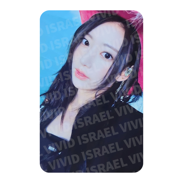 LE SSERAFIM SAKURA - UNFORGIVEN Photocard