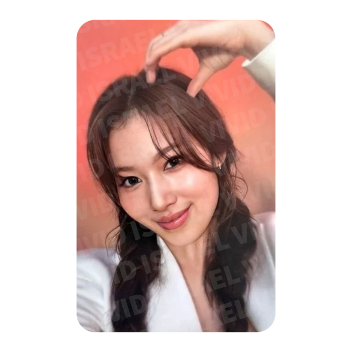 TWICE SANA - With YOU-th Photocard
