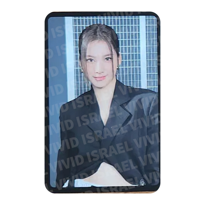 TWICE SANA - Ready To Be PRE-ORDER Photocard