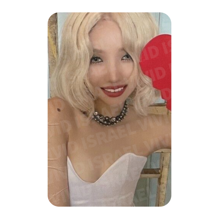 G I-DLE SOYEON - I love KTOWN4U Photocard