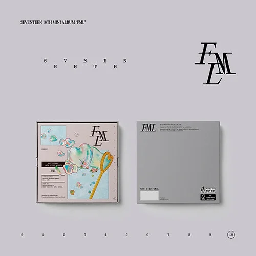SEVENTEEN - 10th Mini Album FML (CARAT Ver.)