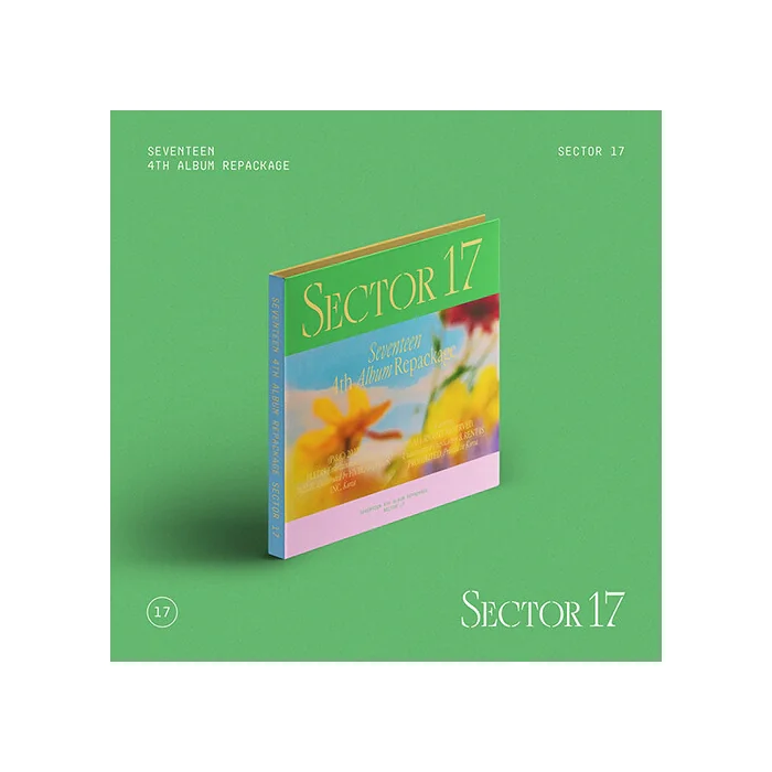 SEVENTEEN - 4th Album Repackage SECTOR 17 (COMPACT ver.)