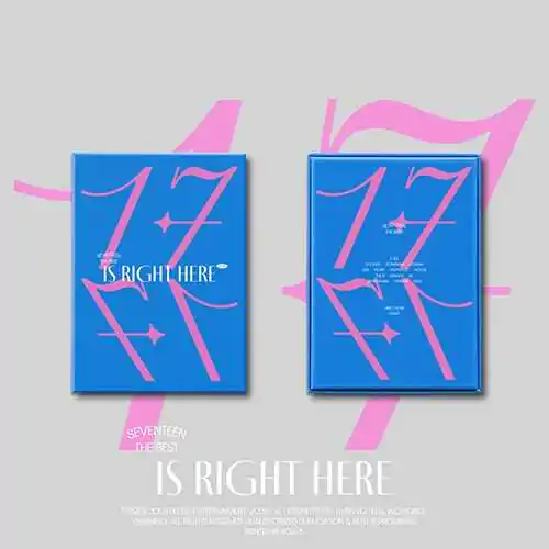 SEVENTEEN - 17 IS RIGHT HERE BEST ALBUM (DEAR Version)