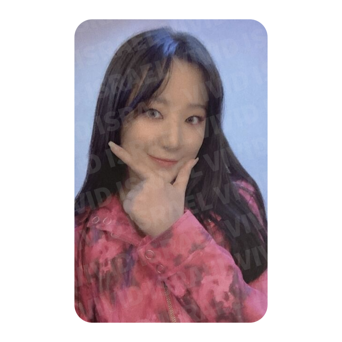 G I-DLE SHUHUA - I Never Die Chill Ver. Photocard