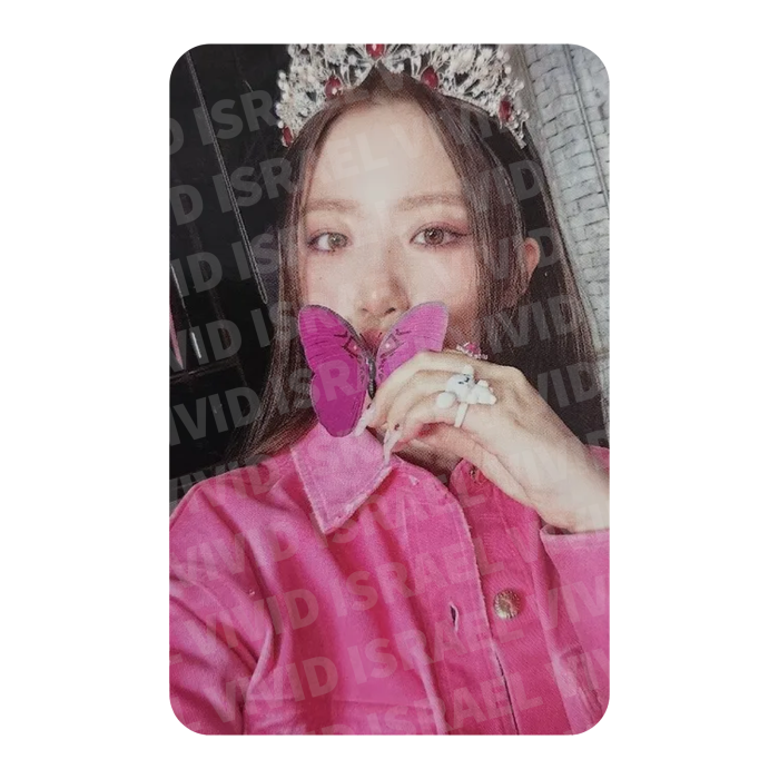 G I-DLE SHUHUA - I feel MAKESTAR 1 Photocard