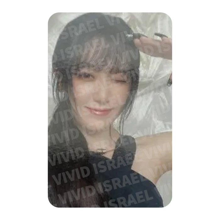 G I-DLE SHUHUA - 2 APPLEMUSIC LUCKY DRAW Photocard