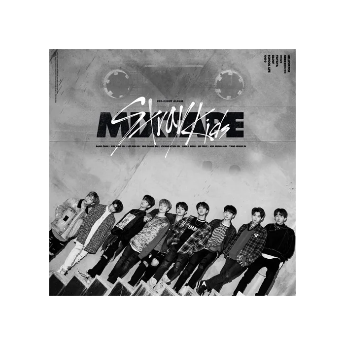 Stray Kids - Debut Album Mixtape