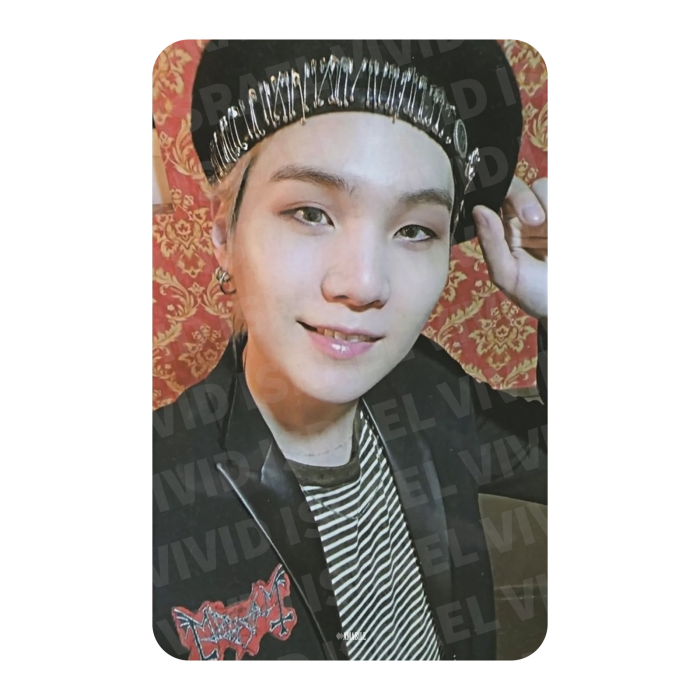 BTS SUGA -  2022 Season Greetings Photocard