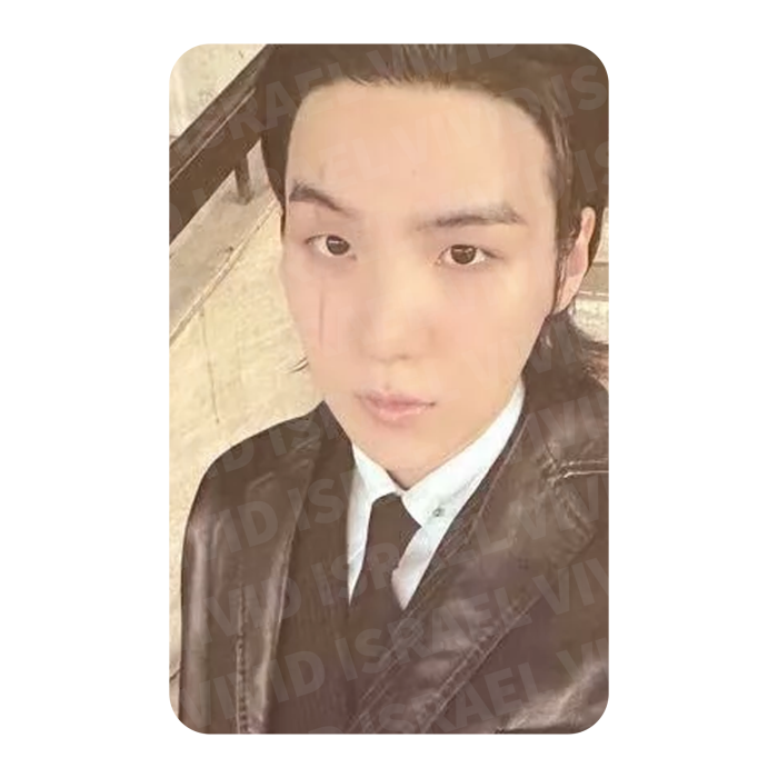 BTS SUGA - Agust D D-DAY VERSON 01 Photocard