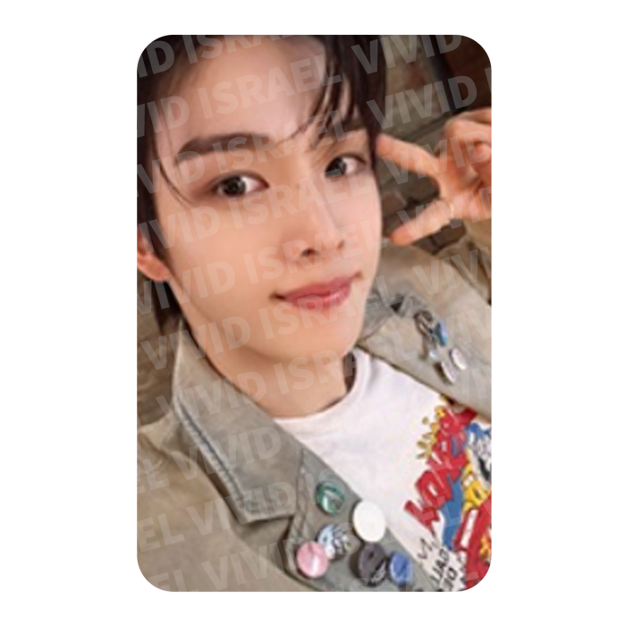 RIIZE SUNGCHAN - RIIZING Collect Book Version Photocard