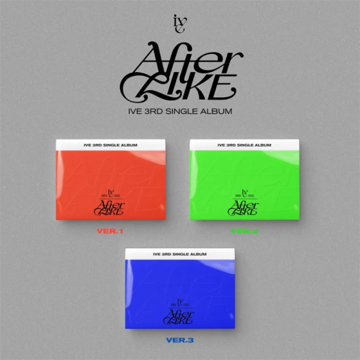 IVE - 3rd Single Album After Like (Photo Book Ver.)