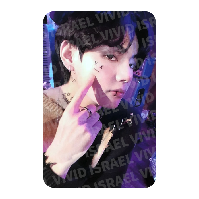 BTS V - 2022 Season's Greetings Photocard