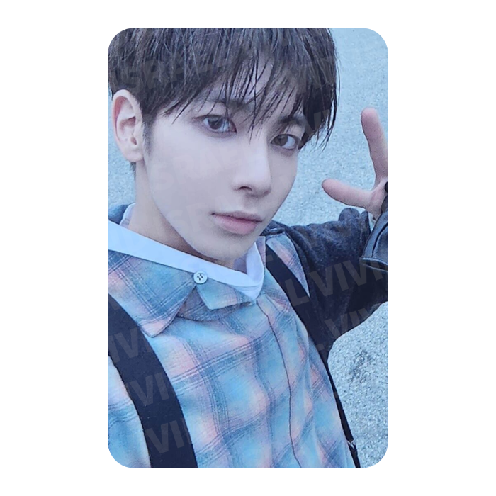 TXT TAEHYUN - The Name Chapter: Freefall Weverse ver. Photocard