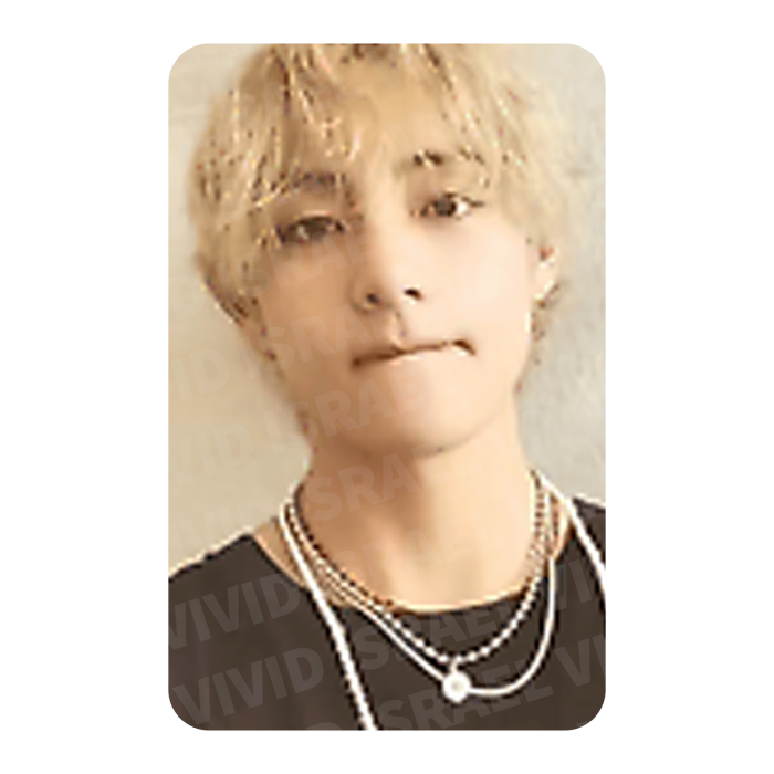BTS V -  Layover Weverse ver. Photocard